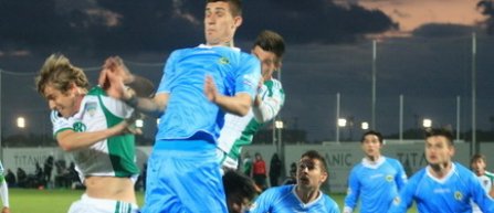 Amical: Concordia Chiajna - Terek Grozny 2-2